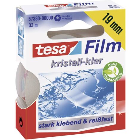 Tesa 57330 Nastro adesivo trasparente 19 mm x 33 m