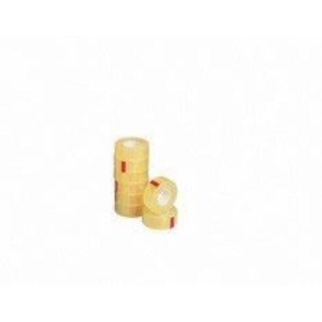 TESA 57405 cinta adhesiva 33 m Polipropileno (PP) Transparente 8 pieza(s)