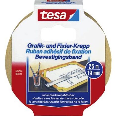 tesa 57416-00000-02 57416-00000-02 Nastro crespato tesa® (L x L) 25 m x 19 mm 1 pz.