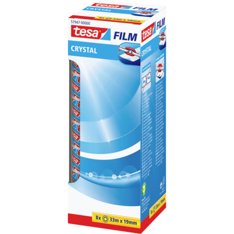 tesa  57947-00000-01 Klebeband tesafilm®  (L x B) 33 m x 19 mm 8 St.