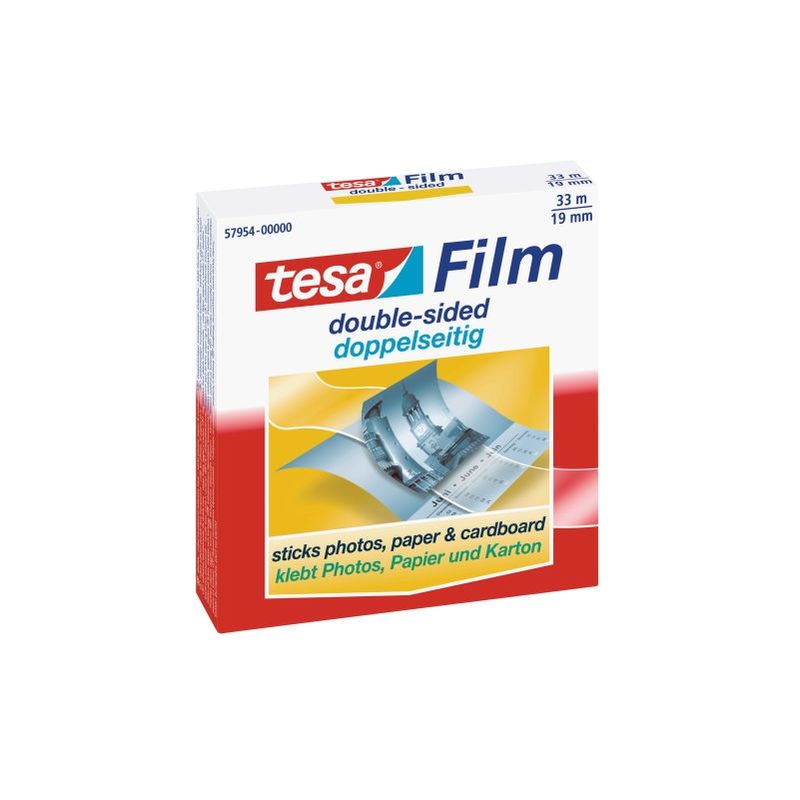 Tesa - 579540000000 ruban adhésif double face photo grand