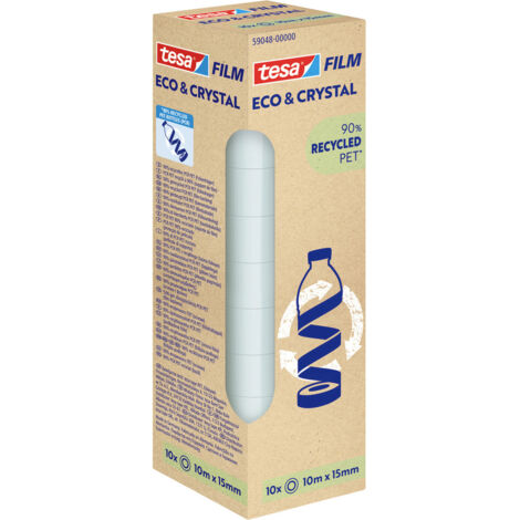 tesa  59048-00000-00 Klebeband tesafilm® Eco & Crystal  (L x B) 10 m x 15 mm 1 St.