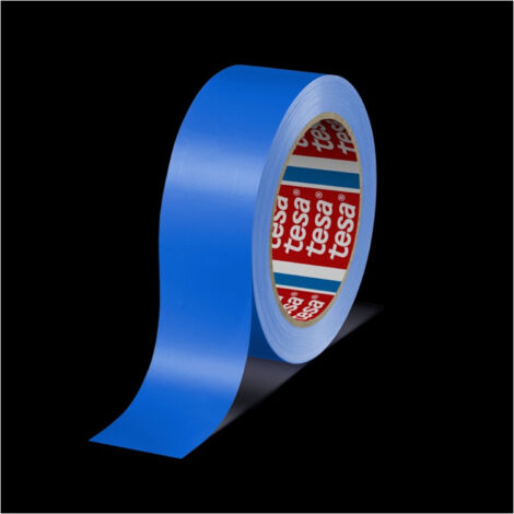 tesa 60404, PVC, blau 66mx12mm 12 Stk