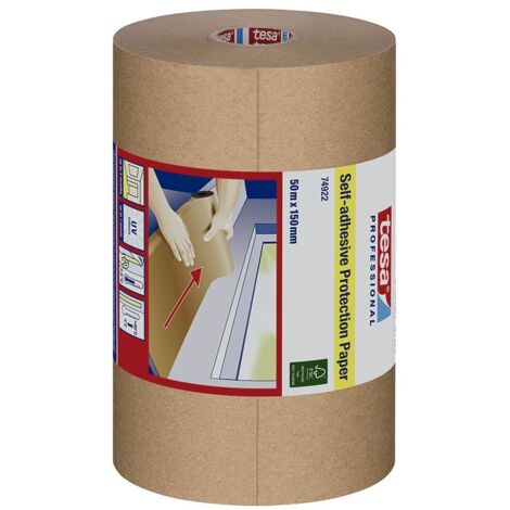 tesa 74922 74922-00000-00 Nastro crespato tesa® Professional Camoscio (L x L) 50 m x 15 cm 50 m
