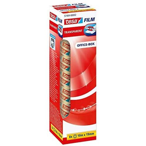 Tesa 8x TRANSPARENTE 10M x 19 mm