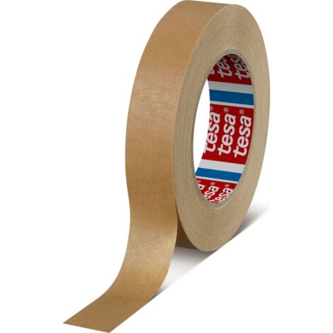 tesa Abdeck-Klebebänder Feinkrepp  RO(50M)-FEINK.HITZEF. 25MM