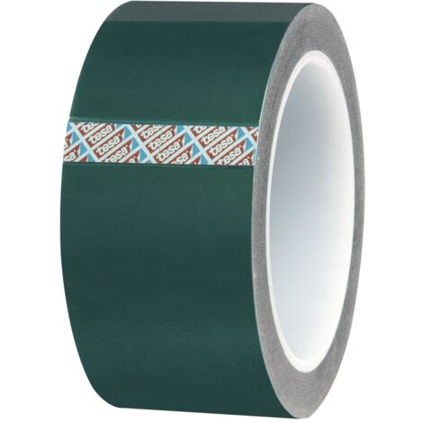 TESA Abdeckband 50600, 50mm/66m grün Hitzebeständig 220°