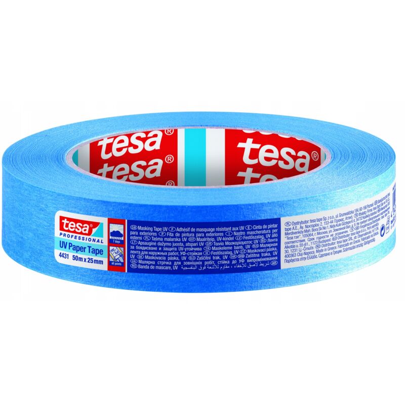Tesa Abdeckband Für Den Außenbereich, 50 M X 25 Mm