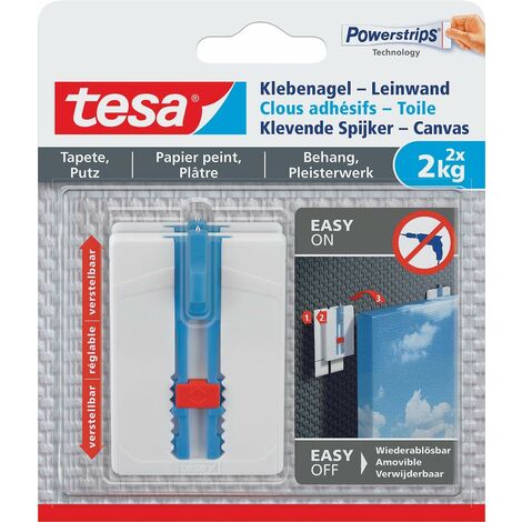 tesa Adhesive nail canvas for wallpaper and plaster 2kg