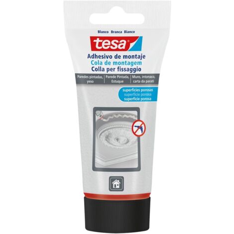 Tesa Adhesivo de montaje Blanco 90 Gr