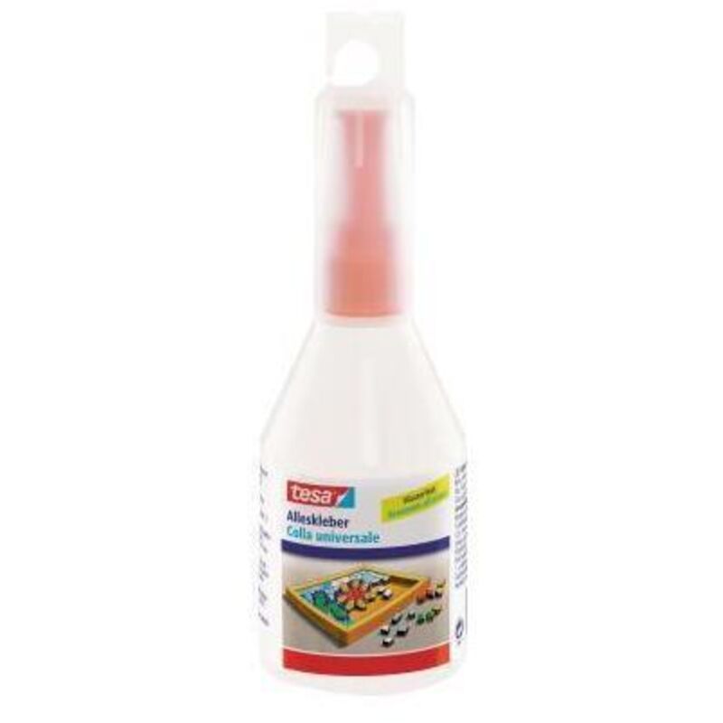 Tesa Transparent Alleskleber ® Nicht Auswaschbar Nachfüllbar 90G ® Nicht Auswaschbar Nachfüllbar 90G