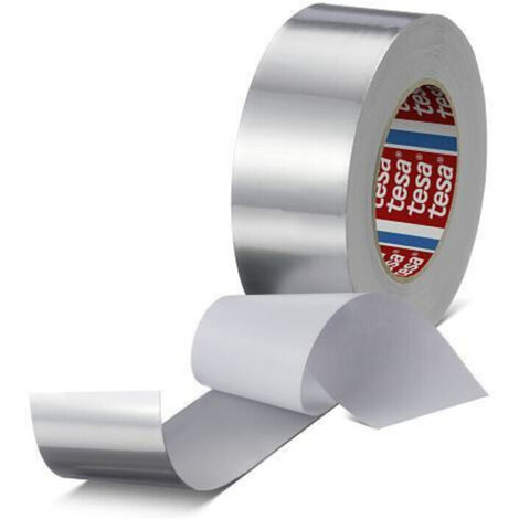 tesa Aluminiumband 50mx50mm, 50u, mit Liner 24 Stk