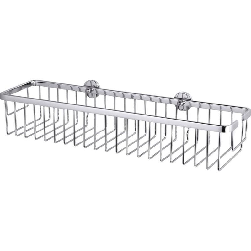 Tesa - 40206-00000-00 aluxx Tablette salle de bain colle chrome (brillant)