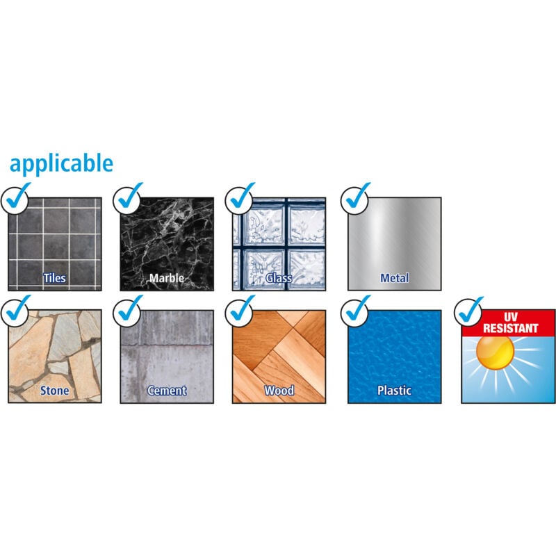 Aluxx Porte-savon, sans perҫage, adhésif, inoxydable, résistant à l'humidité, 4,6cm x 13,5cm x 9,5cm - Tesa