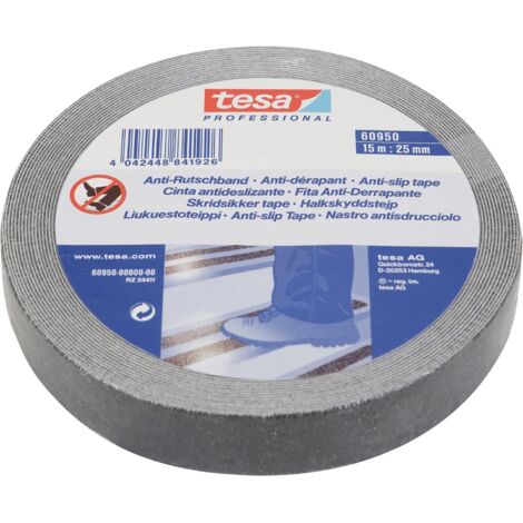 TESA Anti-Rutsch 15mx25mm schwarz