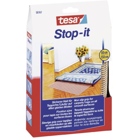 Tesa Anti-Rutschmatte Stop-it Tapis Antidérapant Beige 1,5x0,8m