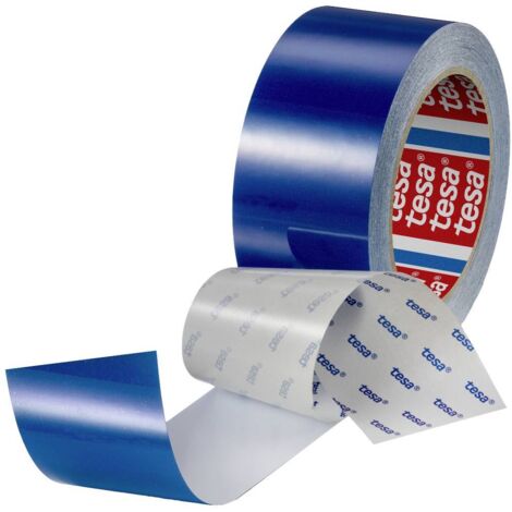 Tesa Anti Scratch Nastro di Marcatura Blu 20 m x 5 cm