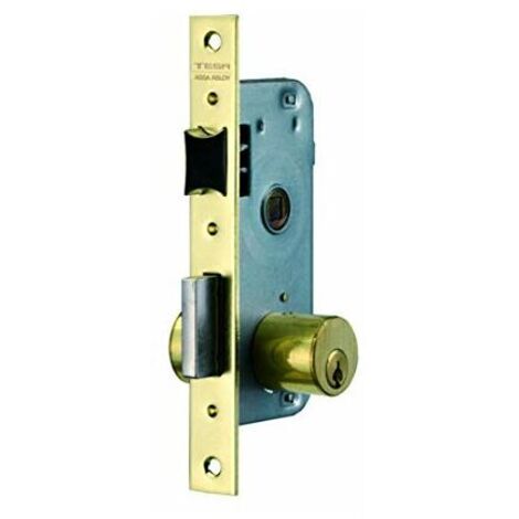 Tesa Assa Abloy 200040HL Serratura De Serratura da infilare De Legno Bronzo (Ottone) Entrata 40 mm 2000