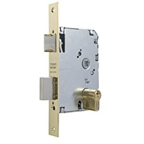 Tesa Assa Abloy 20106PHL Serratura da incasso da 60 mm Per porte in legno Per legno