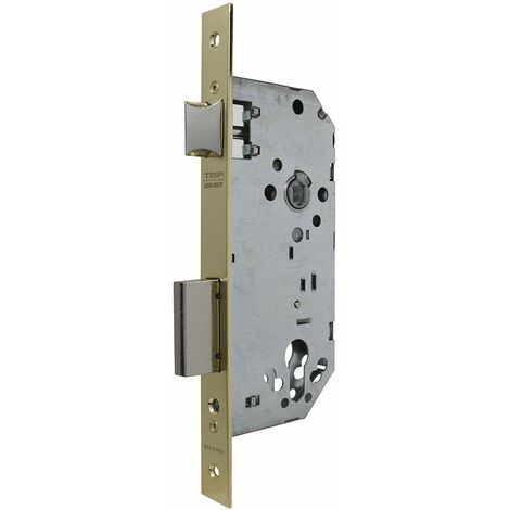 Tesa Assa Abloy 40305RHN Serratura da Incasso, Bronzo (Latonato), 40 mm