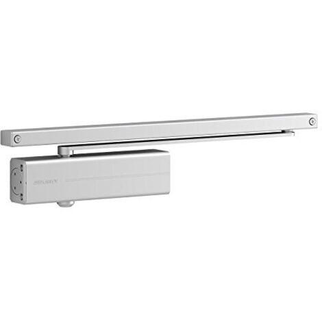 Tesa Assa Abloy DC135-DEV1, Chiudiporta per guida scorrevole, Argento