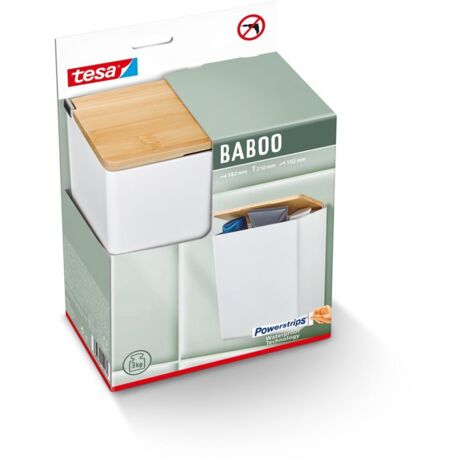 tesa® Baboo contenedor de almacenaje L con separador