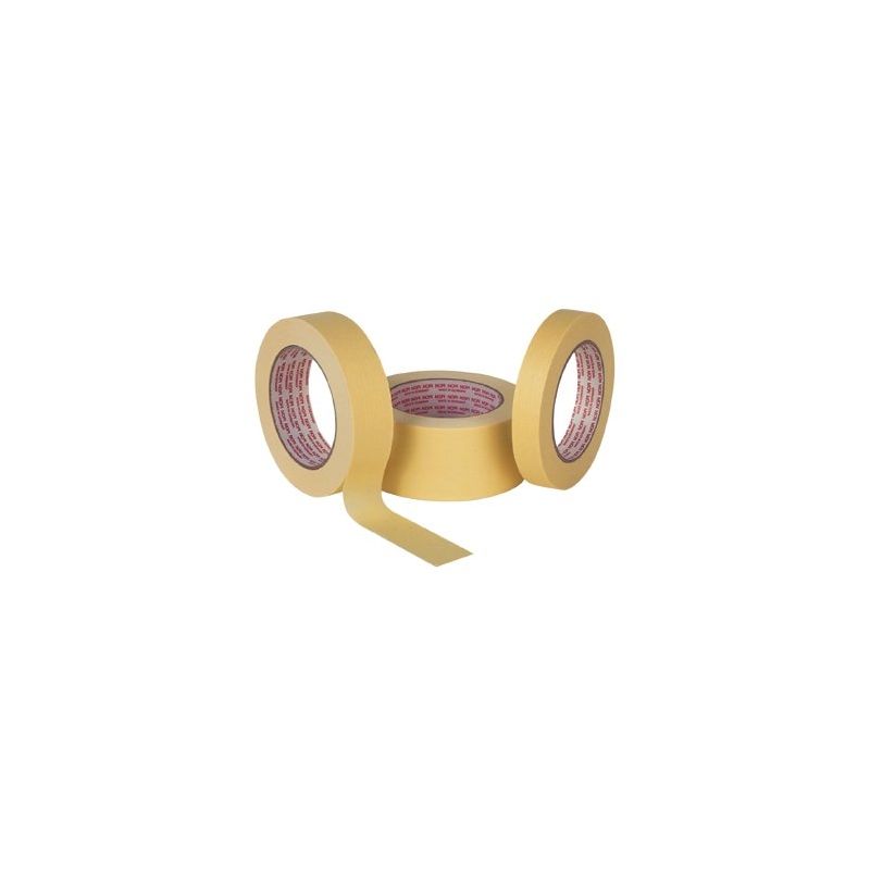 Tesa - 4349 de masquage 50 m-largeur-longueur 25 mm crêpé 04349-00001-00