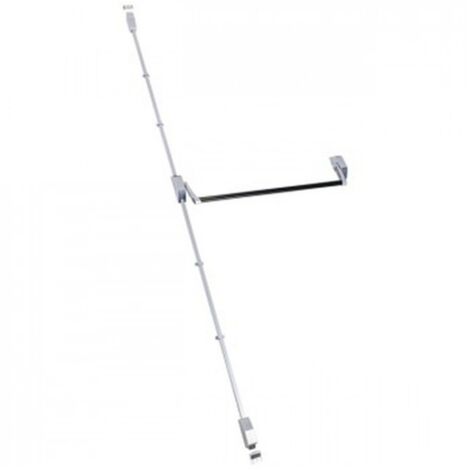 Tesa Barra antipanico 2 puntos sobreponer gl2s908nr