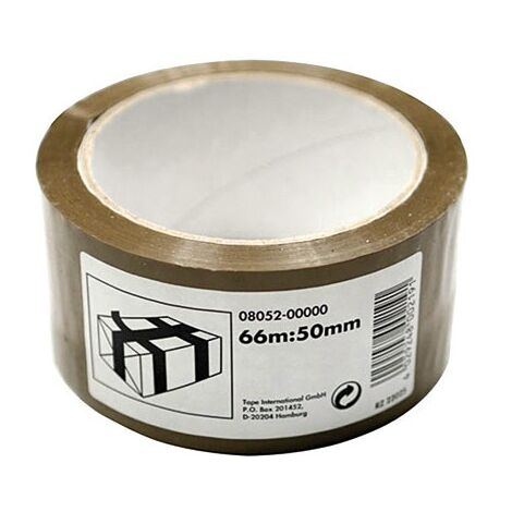TESA - Basic adhésif emballage PP brun 66mx50mm