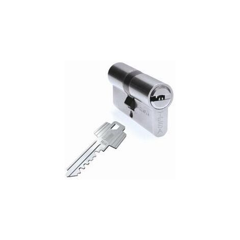 TESA BOMBILLO SEGURIDAD T60 30X30 LATON MED.CILINDRO 30X35 ACABADOS NIQUEL