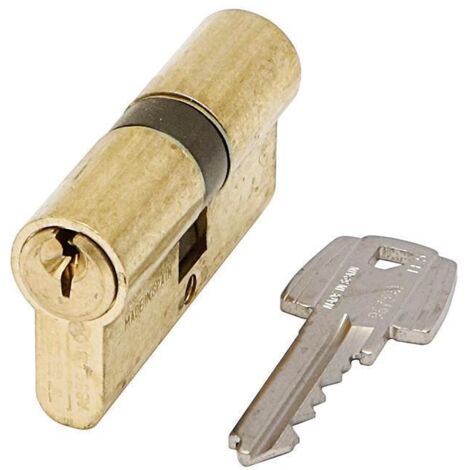 TESA bombillo te-5 tesa l/larga 5030 35-35 latonado , El bombillo TE-5 Tesa l/larga 5030 35-35 LT es un bombillo de puerta de leva larga con acabado latonado