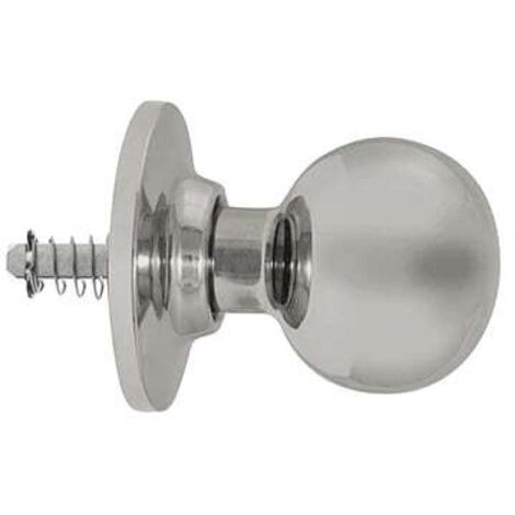Tesa Bouton R.3934 Laiton Poli Avec Carré.Unité