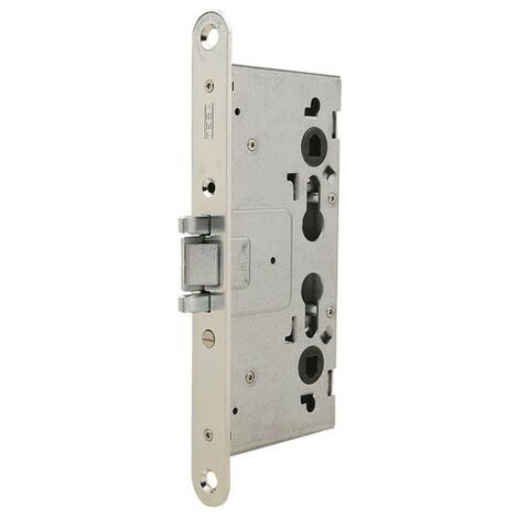 Tesa Brandschutztürschloss Cf5e/50 mm. Vorderseite verzinkt