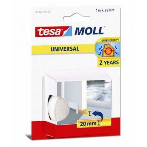 TESA burlet.puertas tesa 5422 marron 1mx38mm , 0UNIDADES , TESA burlet.puertas tesa 5422 marron 1mx38mm , 0UNIDADES