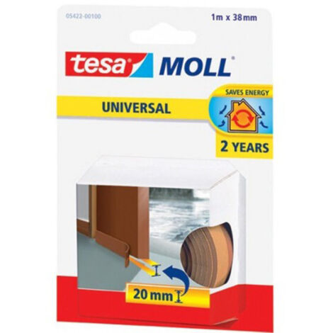 Tesa Calfeut Bp 1mx38mm Brun - TESA