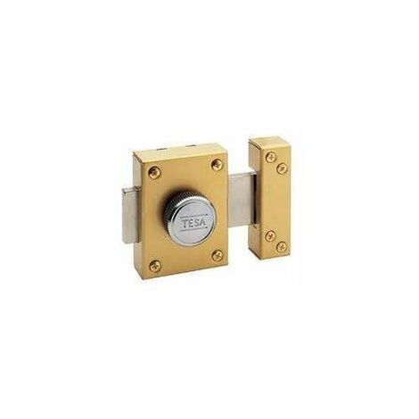 TESA CERRADURA 2101 50AE SOBREPONER PALETON BOTON ACUALIA