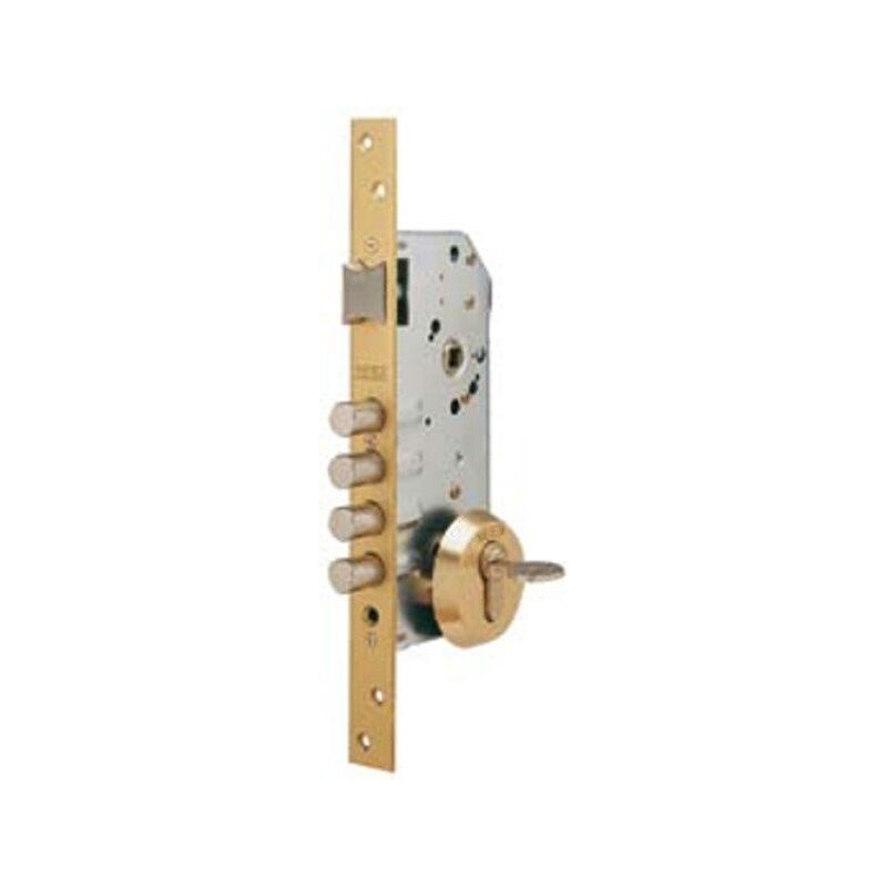 Tesa cerradura R100B T60 60 85 embutir madera PICAPORTE/4 bulones hl.