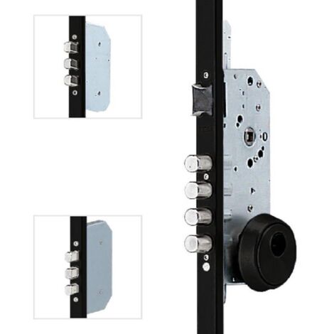 TESA cerradura seguridad tesa 3p tlb35sclne negro , 0UNIDADES