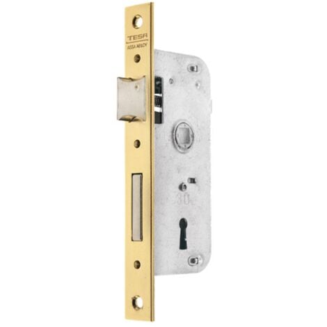 TESA cerradura tesa 2002-hl/40 , Cerradura Tesa 2002-hl/40.     - Cerradura de embutir serie 2002 para puertas de madera.  - Reversibles. Distancia entre ejes: 47,5mm.&lt