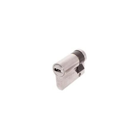 tesa cilindro europerfil seguridad t60-40x40 ln r15 leva larga