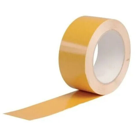 Tesa Cinta adhesiva de doble cara transparente 50 mm x 10 m