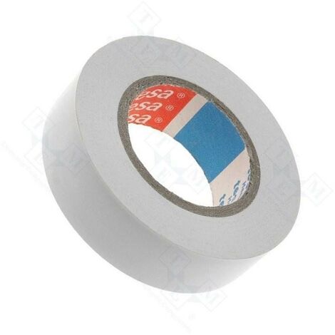 TESA cinta aislante pvc blanca tesa 25mmx25m , 0UNIDADES , TESA cinta aislante pvc blanca tesa 25mmx25m , 0UNIDADES