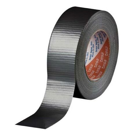 Tesa cinta Tejido 4662 48 mm x 50 m, 1 unidad, plata, 110637708 (por 24)