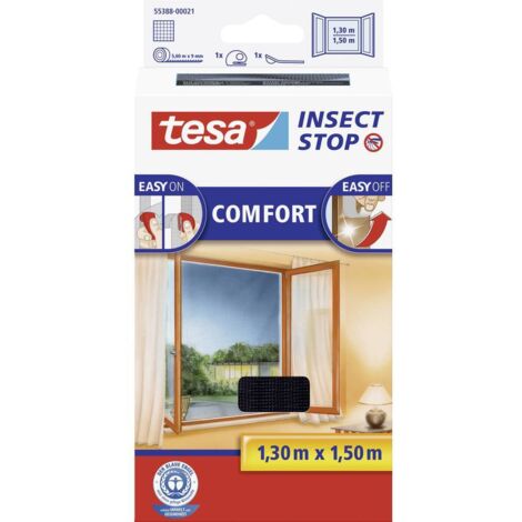 tesa COMFORT 55388-00021-01 Zanzariera (L x A) 1500 mm x 1300 mm Antracite 1 pz.