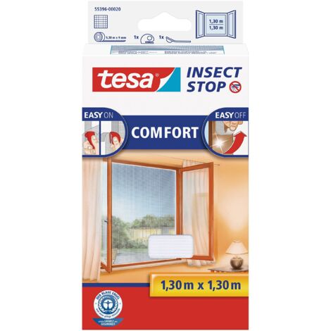 tesa COMFORT 55396-00020-00 Zanzariera (L x A) 1300 mm x 1300 mm Bianco 1 pz.