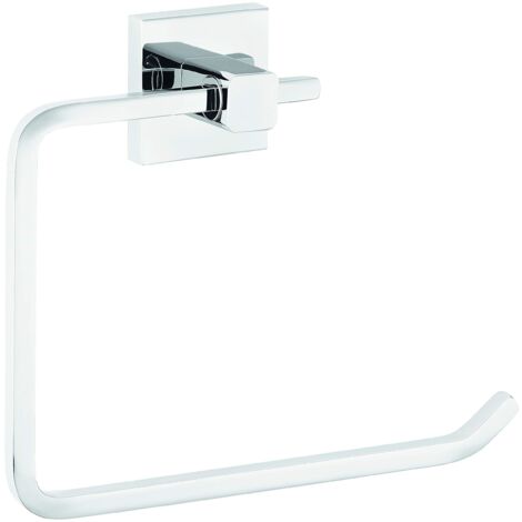 Tesa Deluxxe Dispenser Sapone, Autoadesivo, Cromatura Lucida, Design Contemporaneo, Inox Assicurato, 192mm x 73mm x 115mm