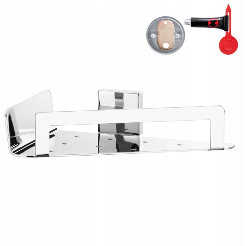 Étagère de douche d'angle suspendue tesa, panier de salle de bain, sans perçage