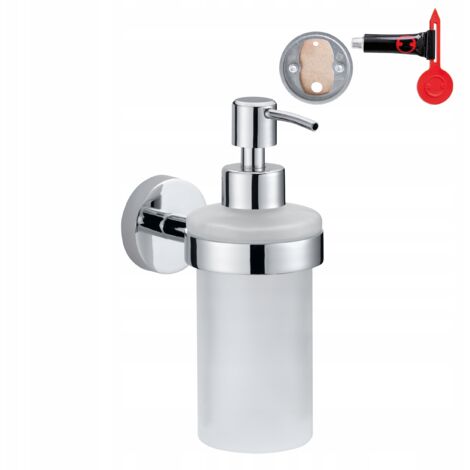 tesa dispenser di sapone liquido da parete SENZA FORATURA