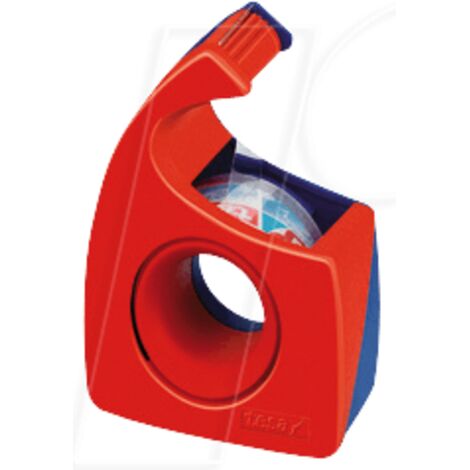tesa Dispenser per nastro adesivo 57443-00001-00 Rosso, Blu