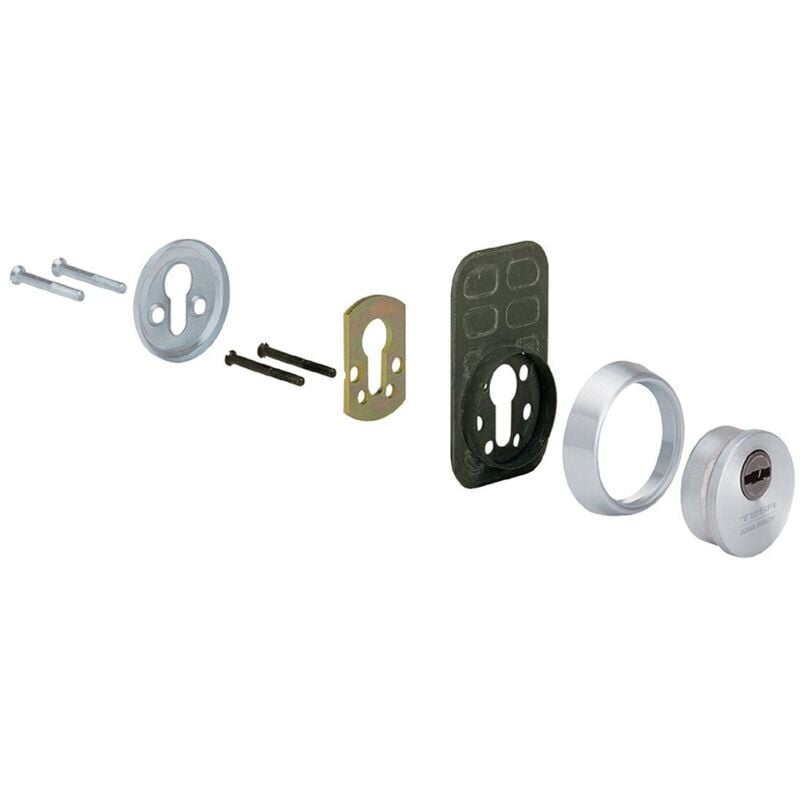 Bouclier de sécurité en acier inoxydable Tesa r. e 800